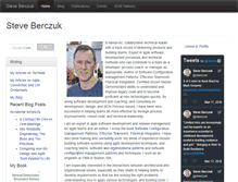 Tablet Screenshot of berczuk.com
